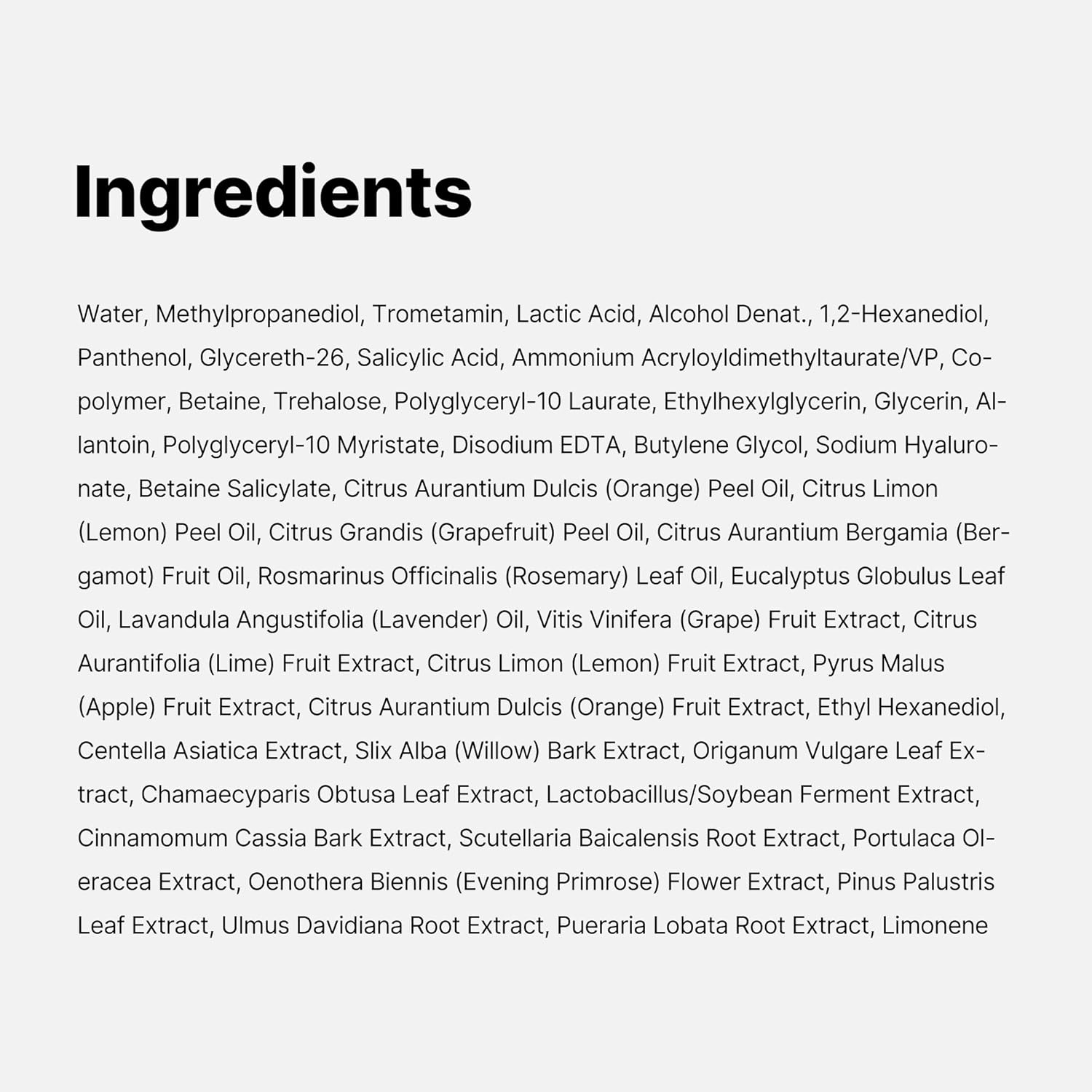 medicube Exosome CICA Tea Tree Calming Toner Pads for Sensitive Skin